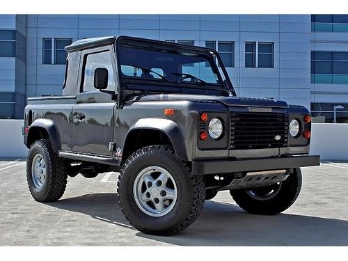 1994 land rover defender 90 d90 pickup custom build 4.8 v8 arb 300hp