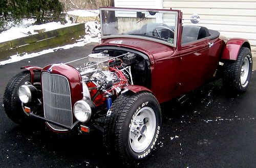 1931 cabriolet resto mod,burgundy/black,restored,350 chevy v-8,auto,sweet driver