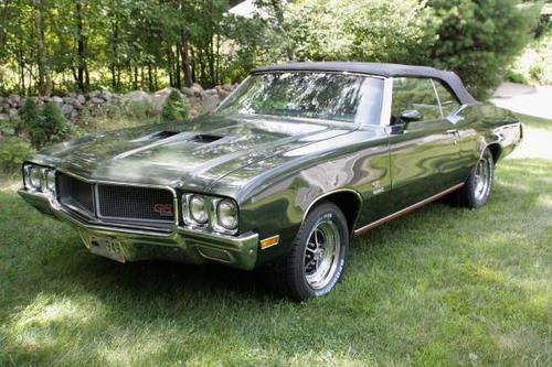 1970 buick gs 455 convertible