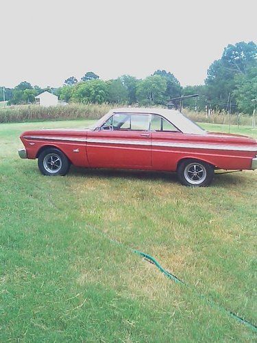 1965 ford falcon sedan delivery base 4.7l