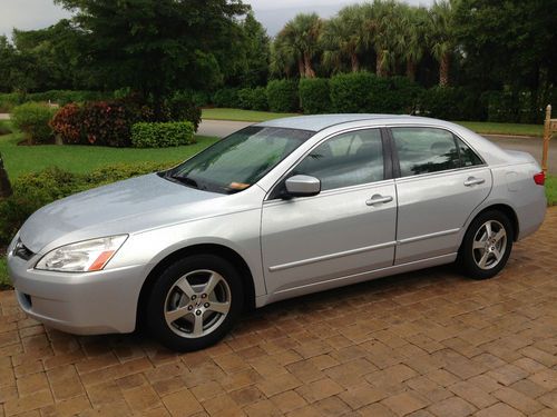 2005 honda accord hybrid sedan 4-door 3.0l