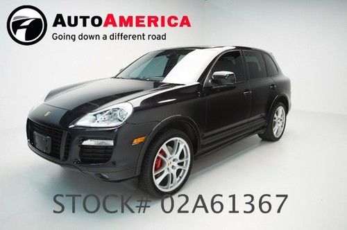 26k low miles porsche cayenne gts black pano roof leather 20 inch wheels