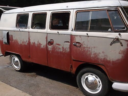 1967 vw microbus standard