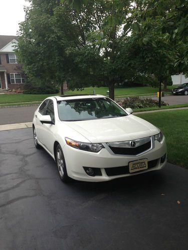 2009 acura tsx base sedan 4-door 2.4l