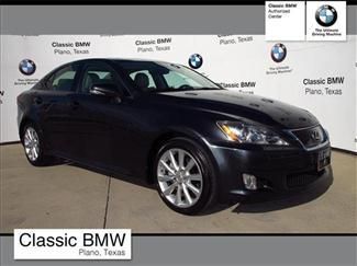 2010 lexus is250-heated-cool seats/premium package value edition-super clean