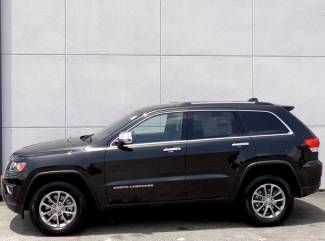 New 2014 jeep grand cherokee 5.7l 4wd leather limited