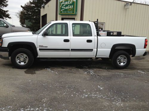 2005 chevrolet silverado 2500 hd crew cab pickup 4-door 6.6l diesel from tx