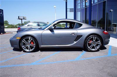 2008 porsche cayman s coupe low miles very clean garage kept