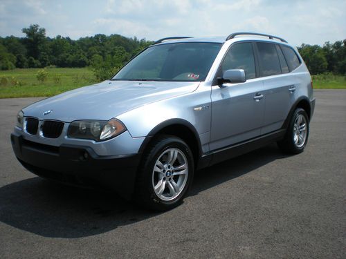 2004 bmw x3 3.0i sport utility 4-door 3.0l