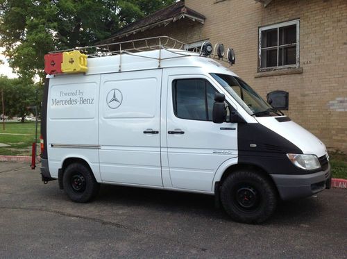 Dodge merc. short/tall sprinter van