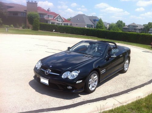 2003 mercedes benz sl 500 amg conversion!! rare***