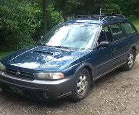 1997 subaru legacy outback limited wagon 4-door 2.5l