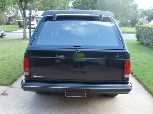 1988 chevrolet s10 blazer base sport utility 2-door 4.3l