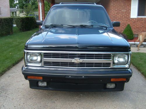 1988 Chevrolet S10 Blazer Base Sport Utility 2-Door 4.3L, US $3,400.00, image 3