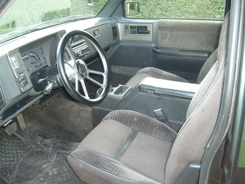 1988 Chevrolet S10 Blazer Base Sport Utility 2-Door 4.3L, US $3,400.00, image 5