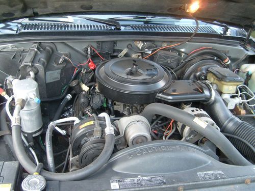 1988 Chevrolet S10 Blazer Base Sport Utility 2-Door 4.3L, US $3,400.00, image 8