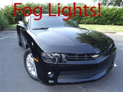 Chevrolet camaro lt new 2 dr coupe automatic 3.6l v6 dir dohc 24v black