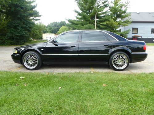 2001 audi a8 quattro l sedan 4-door 4.2l