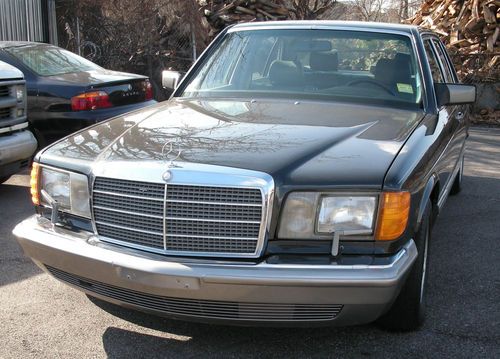 1991 mercedes-benz 350sdl base sedan 4-door 3.4l