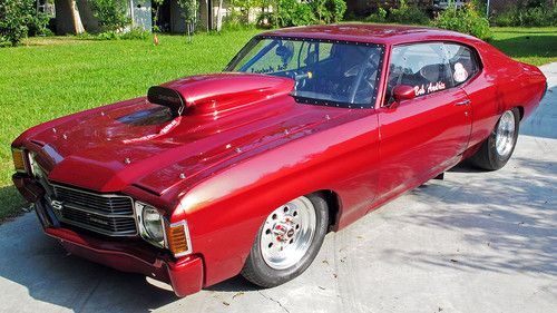 1972 chevy chevelle drag car ***off road use only***