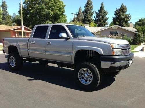 2006 chevrolet silverado 2500 crew cab ltz