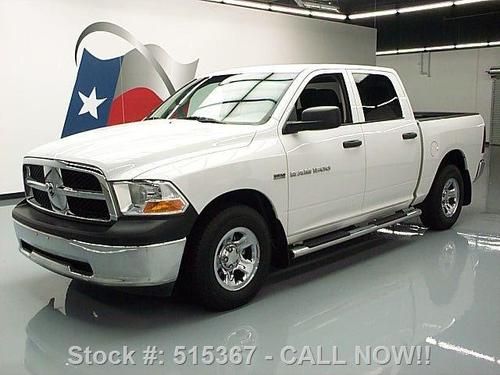 2011 dodge ram 1500 slt crew hemi 6-pass side steps 21k texas direct auto