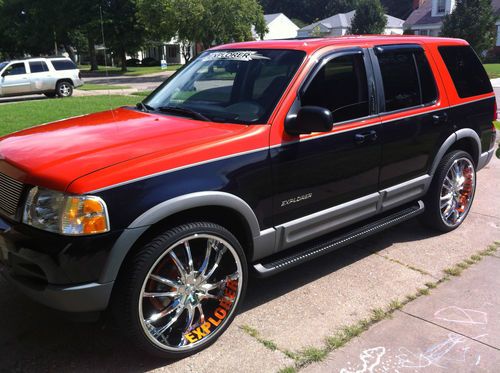 2002 ford explorer xlt sport utility 4-door 4.0l