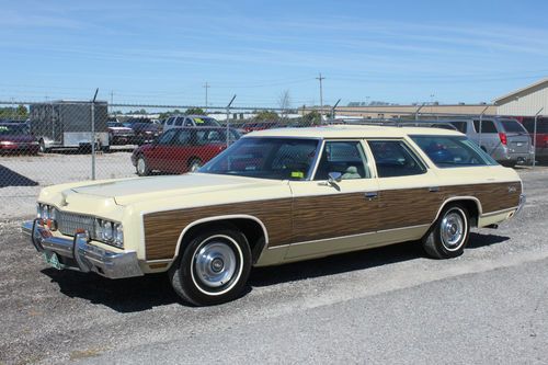 1973 chevrolet caprice estate wagon 69k original miles impala station wagon