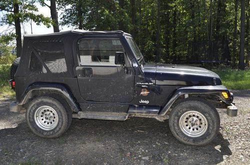 1998 jeep wrangler sahara sport utility 2-door 4.0l