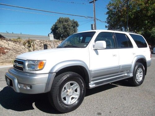 1999 toyota 4runner limited sport utility 4-door 3.4l