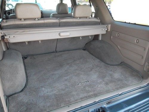 1999 Toyota 4Runner Limited Sport Utility 4-Door 3.4L, image 2