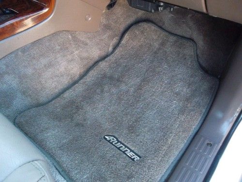 1999 Toyota 4Runner Limited Sport Utility 4-Door 3.4L, image 9