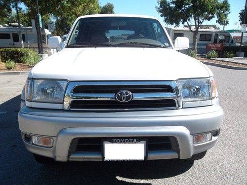 1999 Toyota 4Runner Limited Sport Utility 4-Door 3.4L, image 12