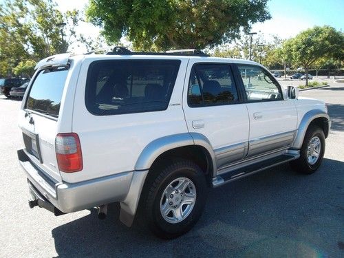 1999 Toyota 4Runner Limited Sport Utility 4-Door 3.4L, image 13