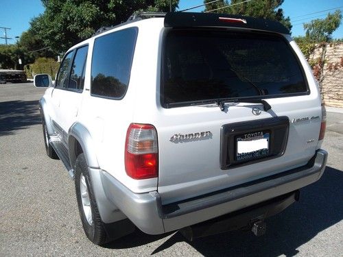 1999 Toyota 4Runner Limited Sport Utility 4-Door 3.4L, image 17