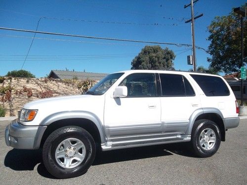 1999 Toyota 4Runner Limited Sport Utility 4-Door 3.4L, image 18