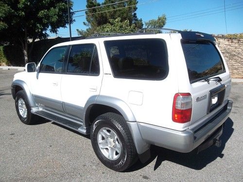 1999 Toyota 4Runner Limited Sport Utility 4-Door 3.4L, image 21