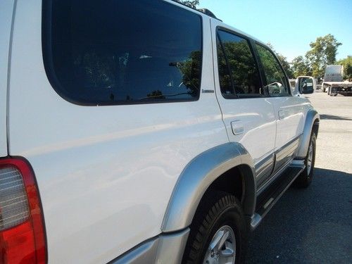 1999 Toyota 4Runner Limited Sport Utility 4-Door 3.4L, image 23