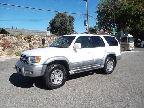 1999 Toyota 4Runner Limited Sport Utility 4-Door 3.4L, image 24