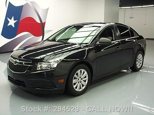 2011 chevy cruze 2ls sedan 1.8l auto cruise ctrl 38k mi texas direct auto