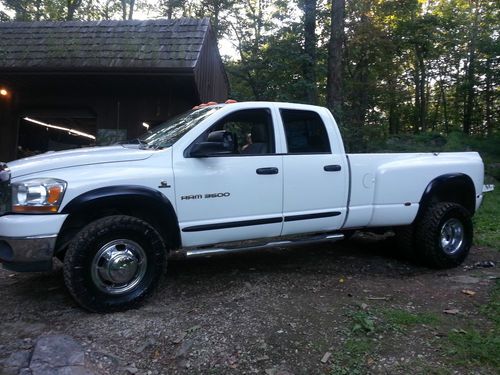 2006 dodge ram 3500 5.9l 24 valve cummins turbo diesel dually