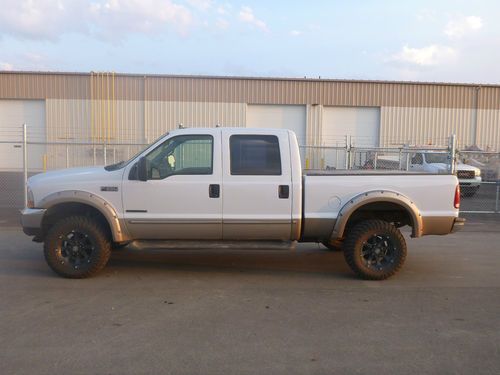 Ford f 350 lariat crewcab 4x4 legendary power stroke 7.3l diesel