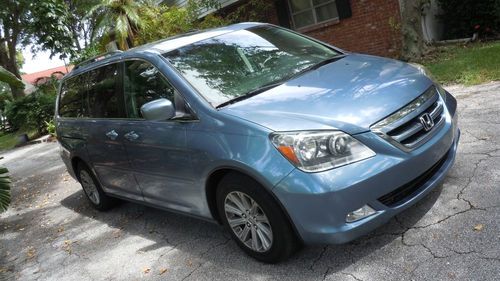 VERY NICE 2007 Honda Odyssey Touring, DVD, NAV — NO RESERVE!!, image 2