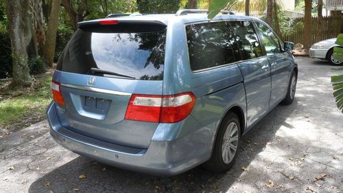 VERY NICE 2007 Honda Odyssey Touring, DVD, NAV — NO RESERVE!!, image 4