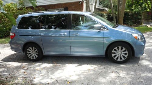 VERY NICE 2007 Honda Odyssey Touring, DVD, NAV — NO RESERVE!!, image 5