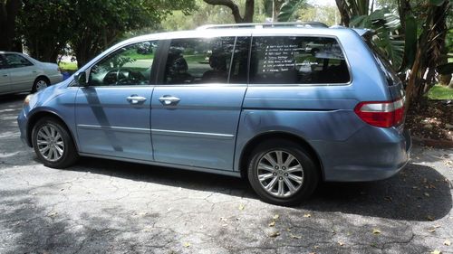 VERY NICE 2007 Honda Odyssey Touring, DVD, NAV — NO RESERVE!!, image 6