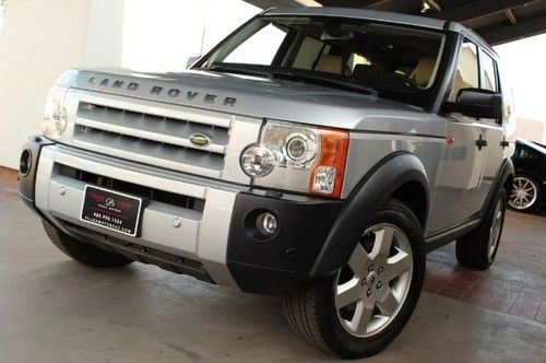 2007 land rover lr3 hse. v8. nav. 3 roofs. loaded. clean. 3rd row. clean carfax.