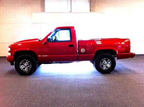 1997 chevrolet k1500 base standard cab pickup 2-door 5.7l