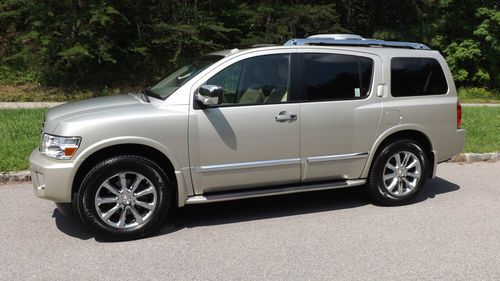 2008 infinty qx56  loaded w/options  low miles