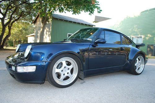 1991 porsche 911 turbo